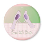 Romantic Birds magnets