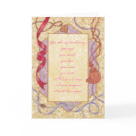 Romantic Boudoir Valentine Card