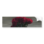 Romantic Bouquet of 3D Roses bumper stickers