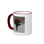 Romantic Bouquet of 3D Roses mugs