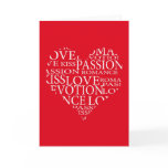 Romantic Card