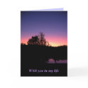 ROMANTIC CARD  . . .  With you in my life