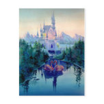 ROMANTIC CASTLE by SHARON SHARPE Post Card