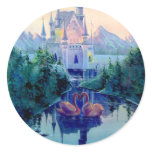 ROMANTIC CASTLE by SHARON SHARPE stickers