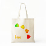 Romantic Colourful Hearts  - Bag