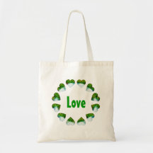 Romantic Colourful Hearts  - Bag