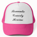 Romantic Comedy Heroine hats