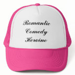 Romantic Comedy Heroine hats