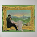 romantic couple poster posters