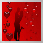Romantic Couple Print