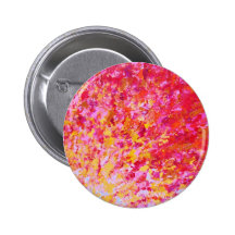 ROMANTIC DAYS - Lovely Sweet Romance, Valentine's Pinback Button