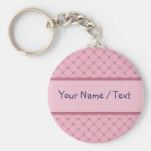Romantic Design Keychain