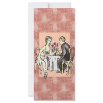Romantic Dinner Rack Cards