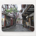 Romantic European Alley mousepads