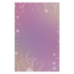 Romantic Floral Design Personalised Stationery