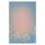 Romantic Floral Design Stationery Paper