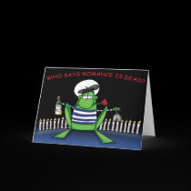 Romantic Frog cards
