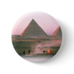Romantic Giza Pinback Button