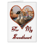 Romantic Gondola Ride Card