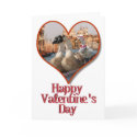 Romantic Gondola Ride for Valentine's Day cards