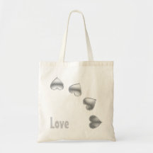 Romantic Hearts  - Bag