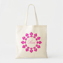 Romantic Hearts  - Bag