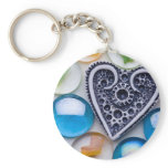 Romantic hearts collection keychains