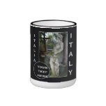 Romantic Italy custom mug - choose style, color