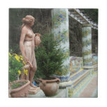 Romantic Italy custom tile