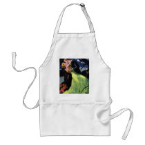 Romantic Kiss Apron