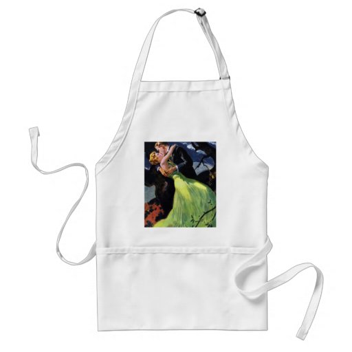 Romantic Kiss Apron