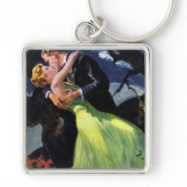 Romantic Kiss Key Chain