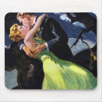 Romantic Kiss Mouse Pad