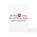 Romantic Love Kiss Quote Kissing Romance quotation cards