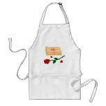 Romantic Love Letters aprons