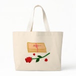 Romantic Love Letters bags