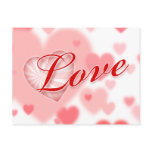 Romantic Love Postcard