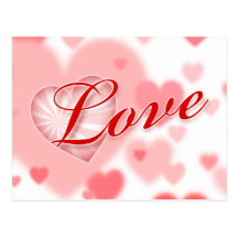 Romantic Love Postcard