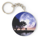 Romantic Moonlight keychains