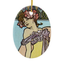 Romantic Muse ornaments