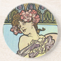 Romantic Muse coasters
