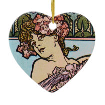 Romantic Muse ornaments