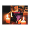 Romantic night postcards