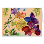 Romantic Orchid Bouquet Cards