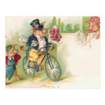 Romantic Pigs Post Cards