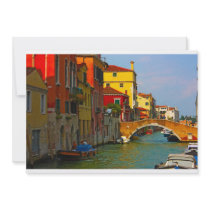 Romantic places in Venice