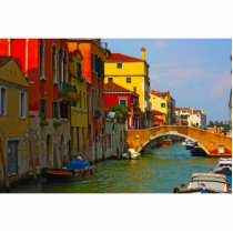 Romantic places in Venice