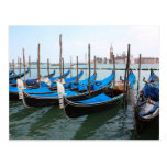 Romantic places in Venice Postcards