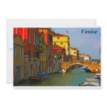 Romantic places in Venice, Venice Announcements