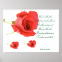romantic poem posters posters